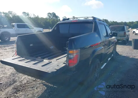 2007 Honda Ridgeline Rt из США, поврежденный, VIN 2HJYK162X7H539271